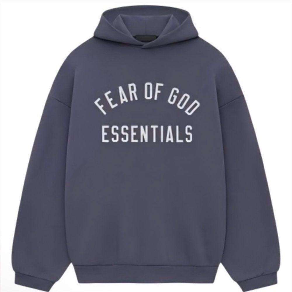NEW Essentials Fear of God Marine Hoodie FW24 AUTHENTIC 💯